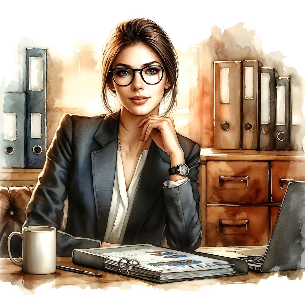 Digitaler Accountant und Treuhänder
